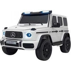 Masinuta electrica Ramiz Mercedes Benz G63 AMG XXL (White)