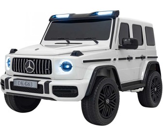 Masinuta electrica Ramiz Mercedes Benz G63 AMG XXL (White)