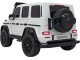 Masinuta electrica Ramiz Mercedes Benz G63 AMG XXL (White)