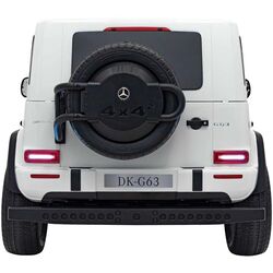 Masinuta electrica Ramiz Mercedes Benz G63 AMG XXL (White) Thumb