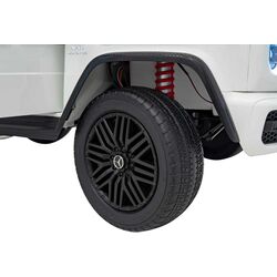 Masinuta electrica Ramiz Mercedes Benz G63 AMG XXL (White) Thumb