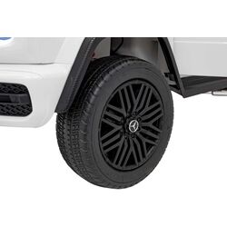 Masinuta electrica Ramiz Mercedes Benz G63 AMG XXL (White) Thumb