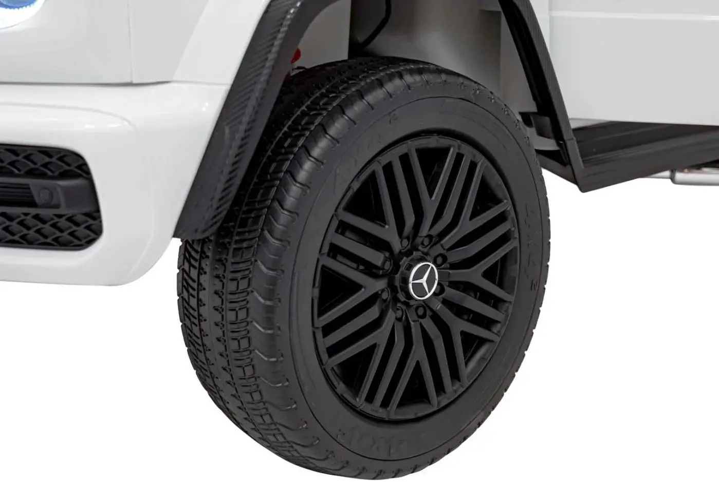 Masinuta electrica Ramiz Mercedes Benz G63 AMG XXL (White) - 14