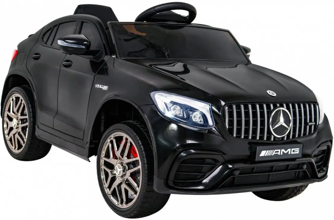 Электромобиль Ramiz Mercedes Benz GLC63S (Black) - 2