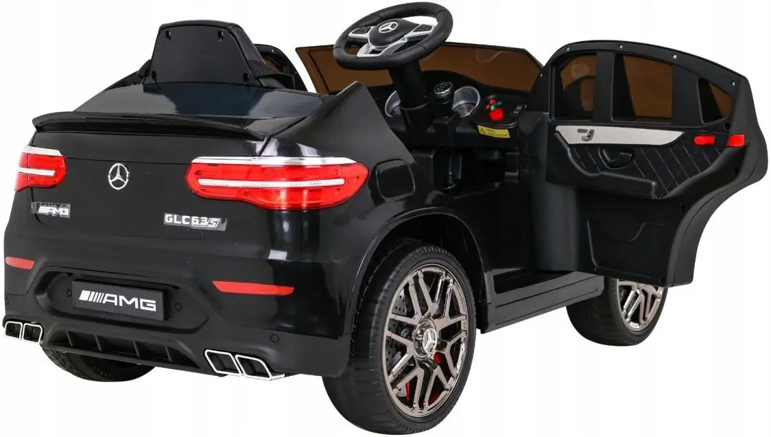 Электромобиль Ramiz Mercedes Benz GLC63S (Black) - 4
