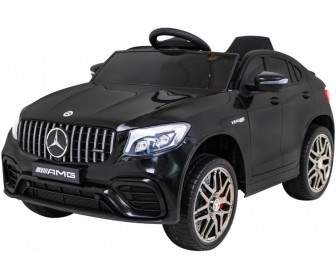 Masinuta electrica Ramiz Mercedes Benz GLC63S (Black)