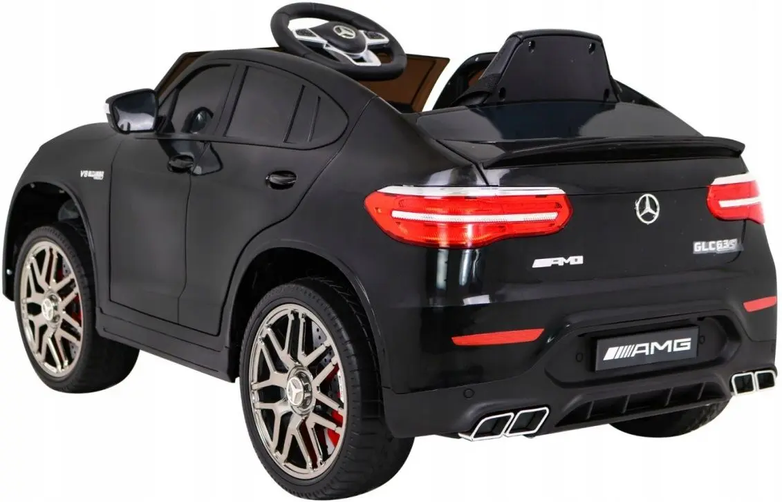 Электромобиль Ramiz Mercedes Benz GLC63S (Black) - 5