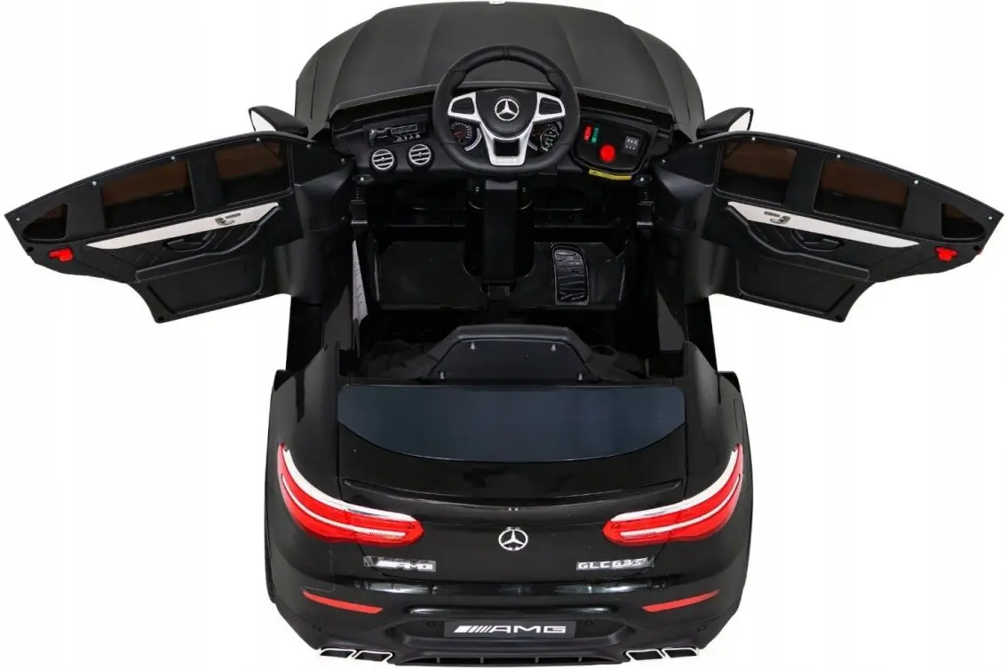 Электромобиль Ramiz Mercedes Benz GLC63S (Black) - 6