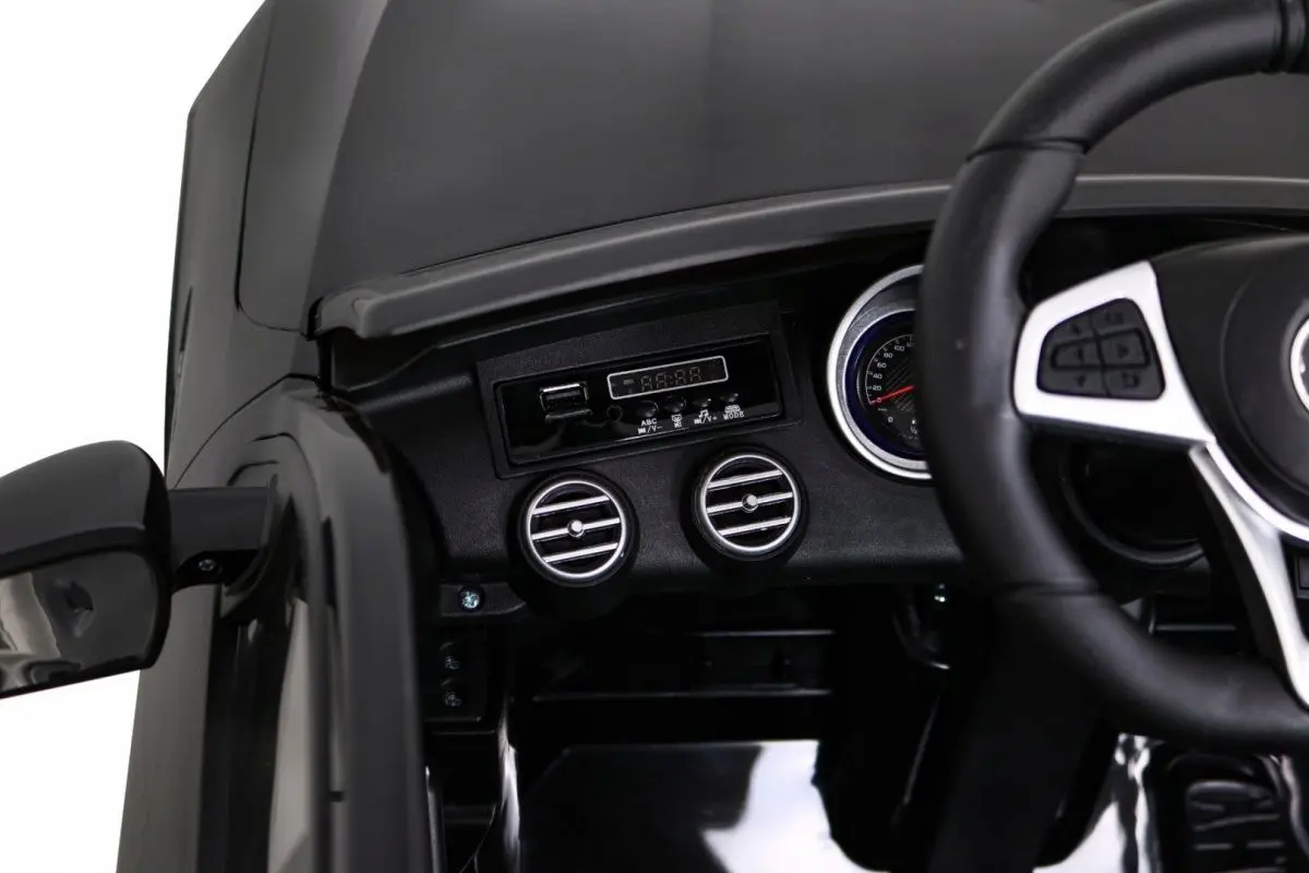 Электромобиль Ramiz Mercedes Benz GLC63S (Black) - 7