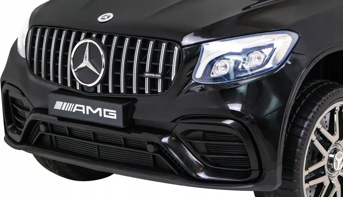 Электромобиль Ramiz Mercedes Benz GLC63S (Black) - 8