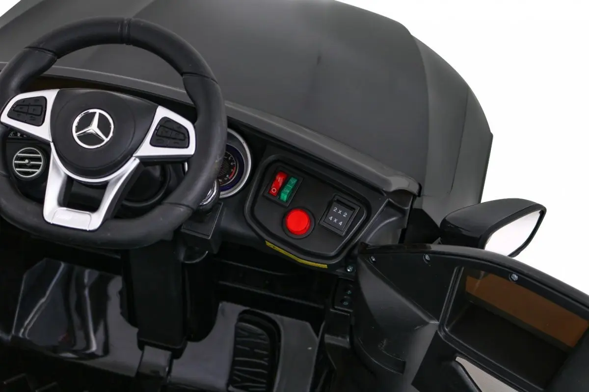 Электромобиль Ramiz Mercedes Benz GLC63S (Black) - 9