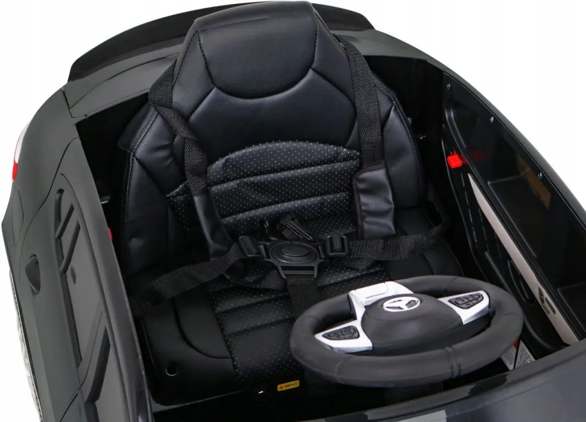 Электромобиль Ramiz Mercedes Benz GLC63S (Black) - 10