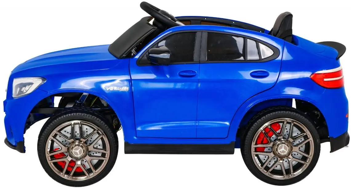 Masinuta electrică Ramiz Mercedes Benz GLC63S (Blue)