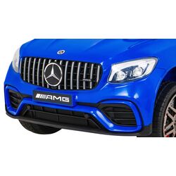 Masinuta electrică Ramiz Mercedes Benz GLC63S (Blue) Thumb