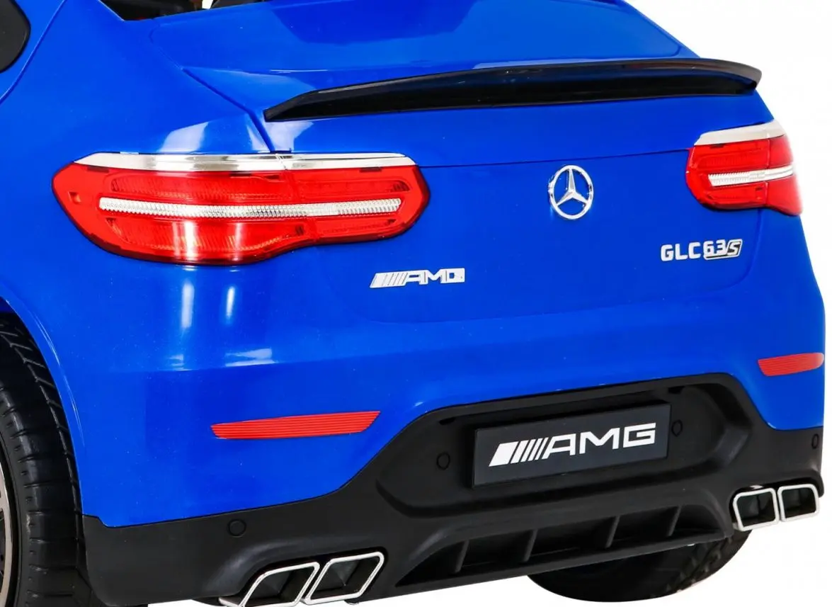 Masinuta electrică Ramiz Mercedes Benz GLC63S (Blue)