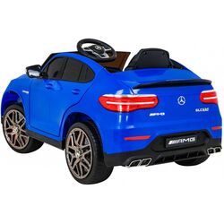 Masinuta electrică Ramiz Mercedes Benz GLC63S (Blue) Thumb