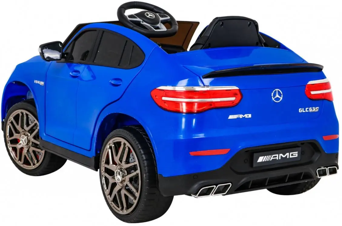 Masinuta electrică Ramiz Mercedes Benz GLC63S (Blue)