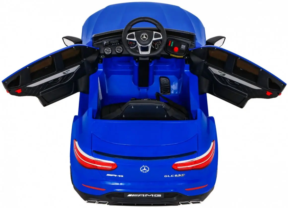 Masinuta electrică Ramiz Mercedes Benz GLC63S (Blue)