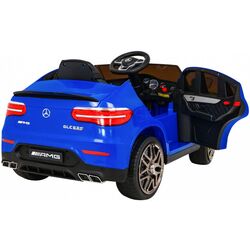 Masinuta electrică Ramiz Mercedes Benz GLC63S (Blue) Thumb