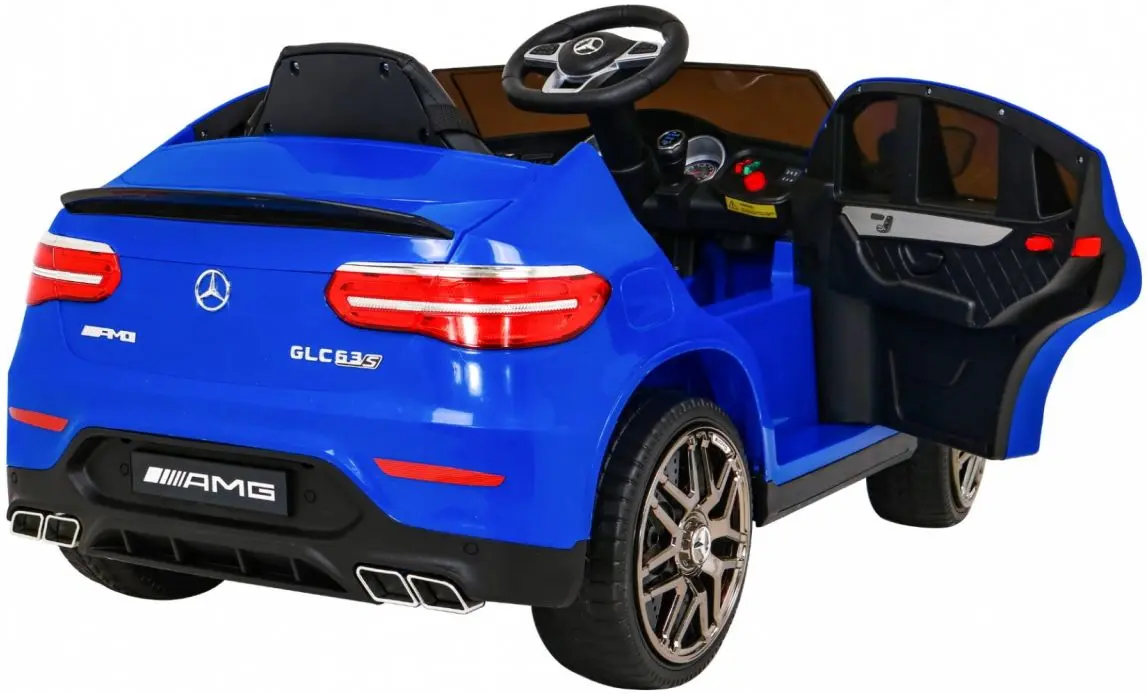 Masinuta electrică Ramiz Mercedes Benz GLC63S (Blue)