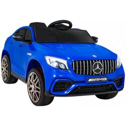 Masinuta electrică Ramiz Mercedes Benz GLC63S (Blue) Thumb