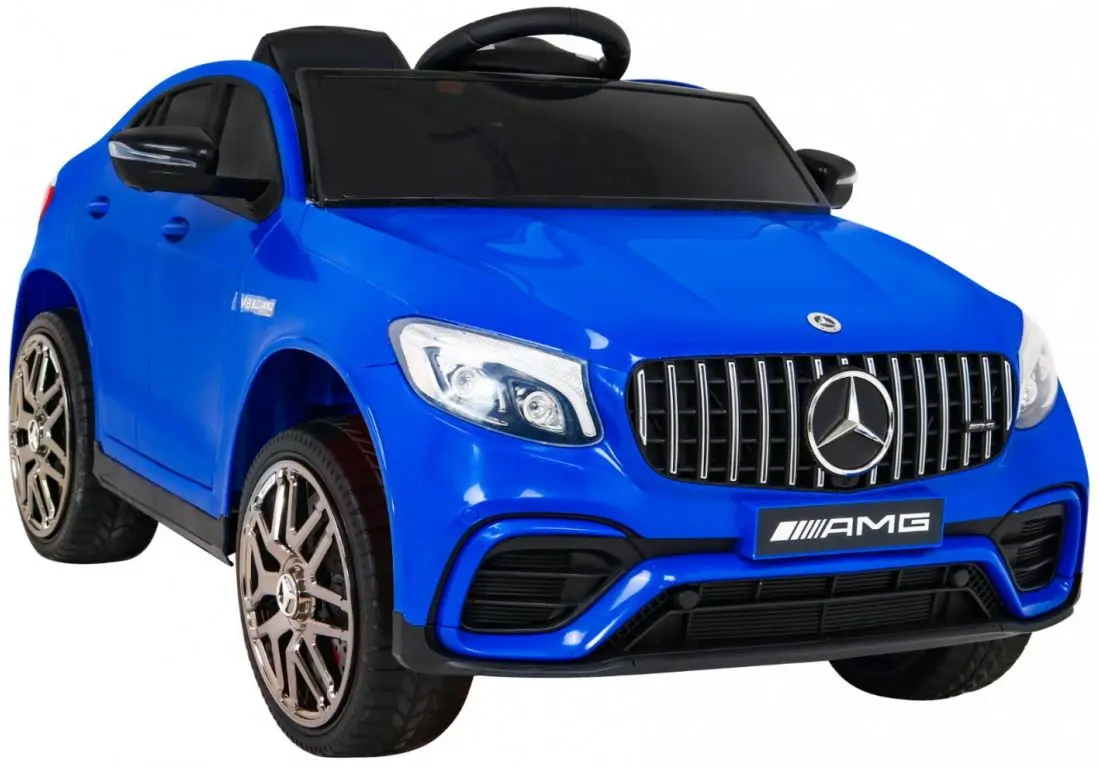 Masinuta electrică Ramiz Mercedes Benz GLC63S (Blue)