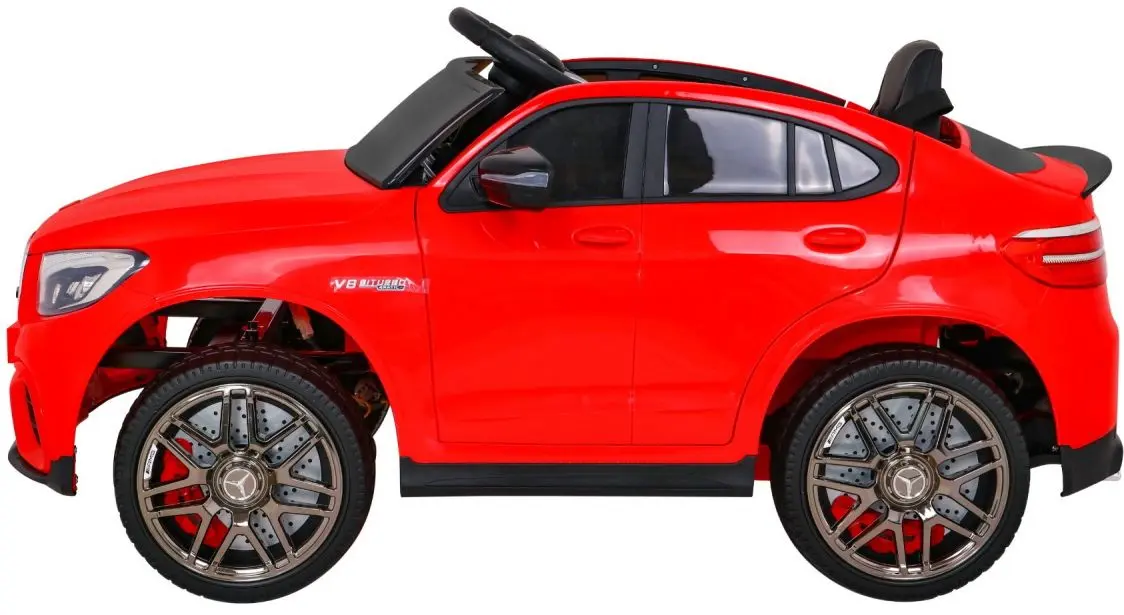 Masinuta electrică Ramiz Mercedes Benz GLC63S (Red)