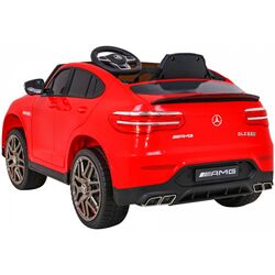 Masinuta electrică Ramiz Mercedes Benz GLC63S (Red) Thumb