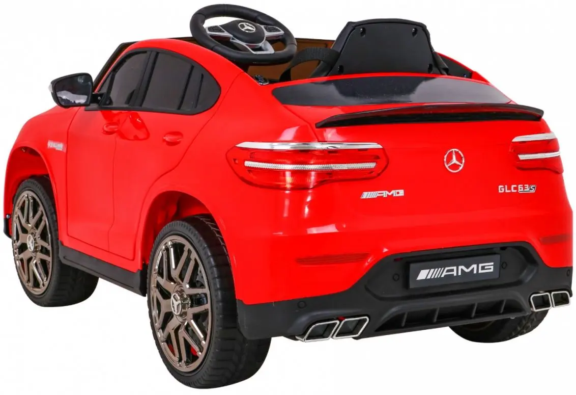 Masinuta electrică Ramiz Mercedes Benz GLC63S (Red)
