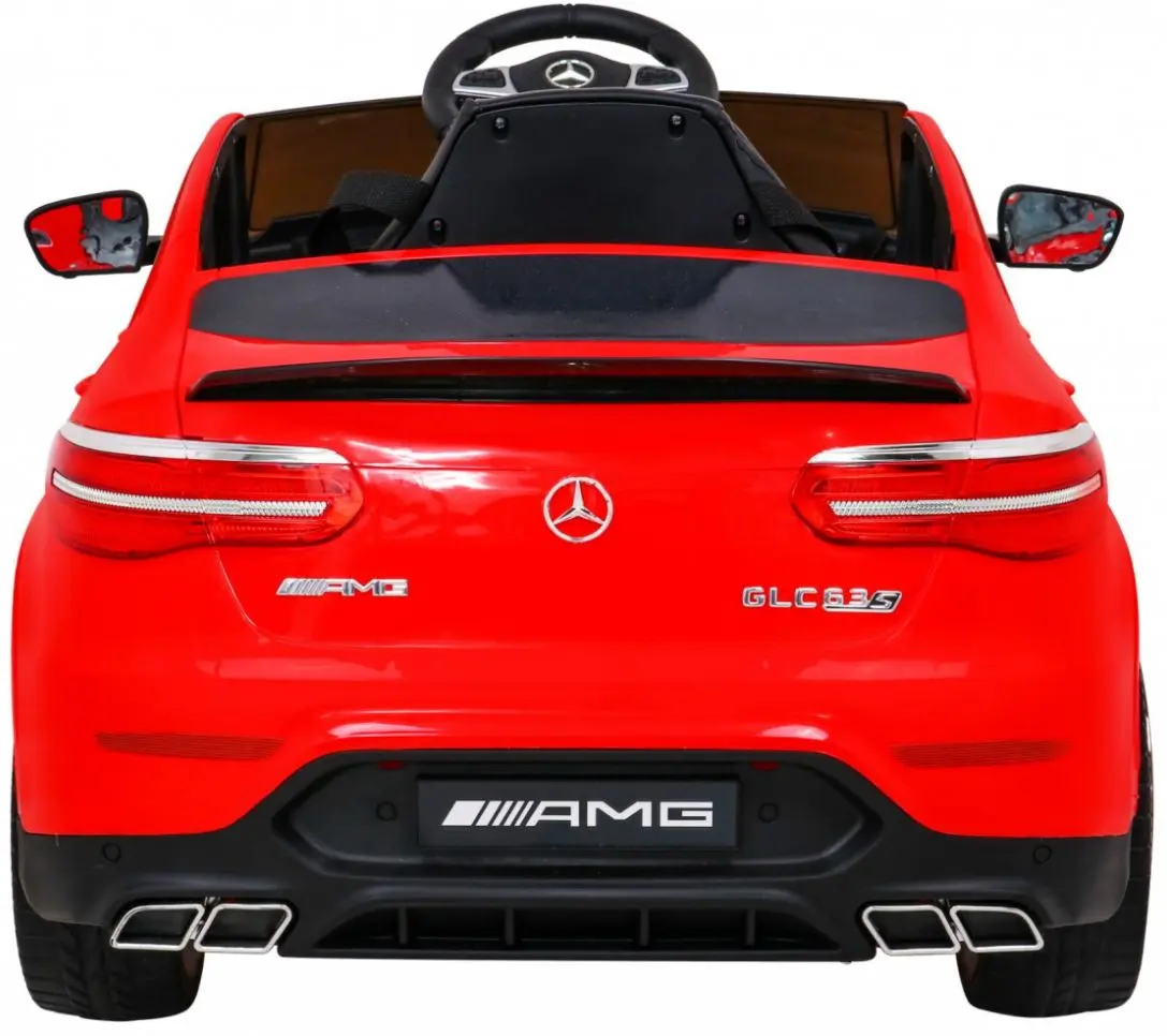 Masinuta electrică Ramiz Mercedes Benz GLC63S (Red)