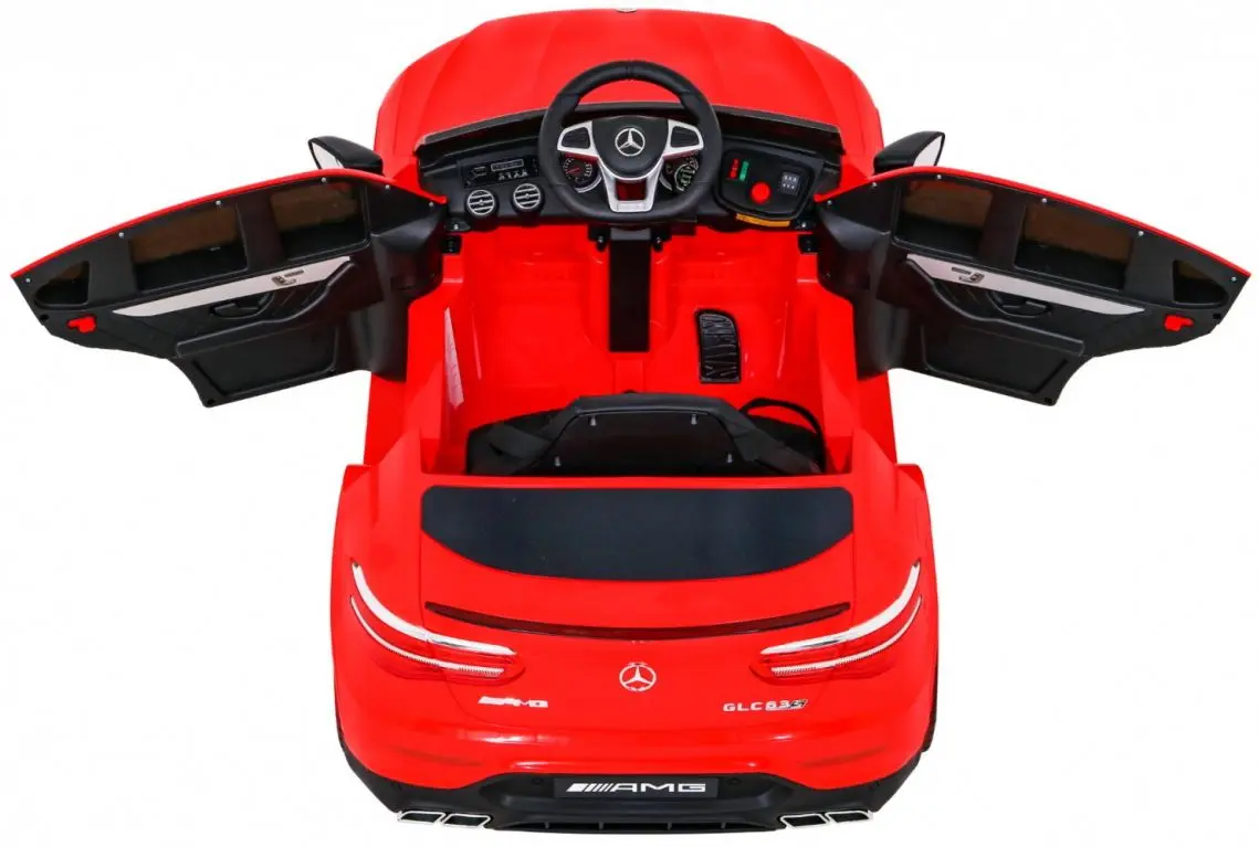 Masinuta electrică Ramiz Mercedes Benz GLC63S (Red)