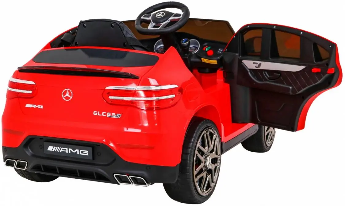 Masinuta electrică Ramiz Mercedes Benz GLC63S (Red)