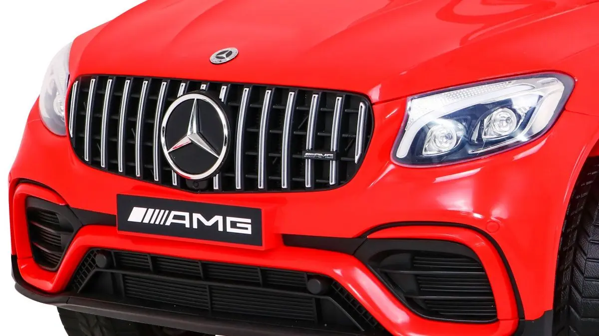 Masinuta electrică Ramiz Mercedes Benz GLC63S (Red)