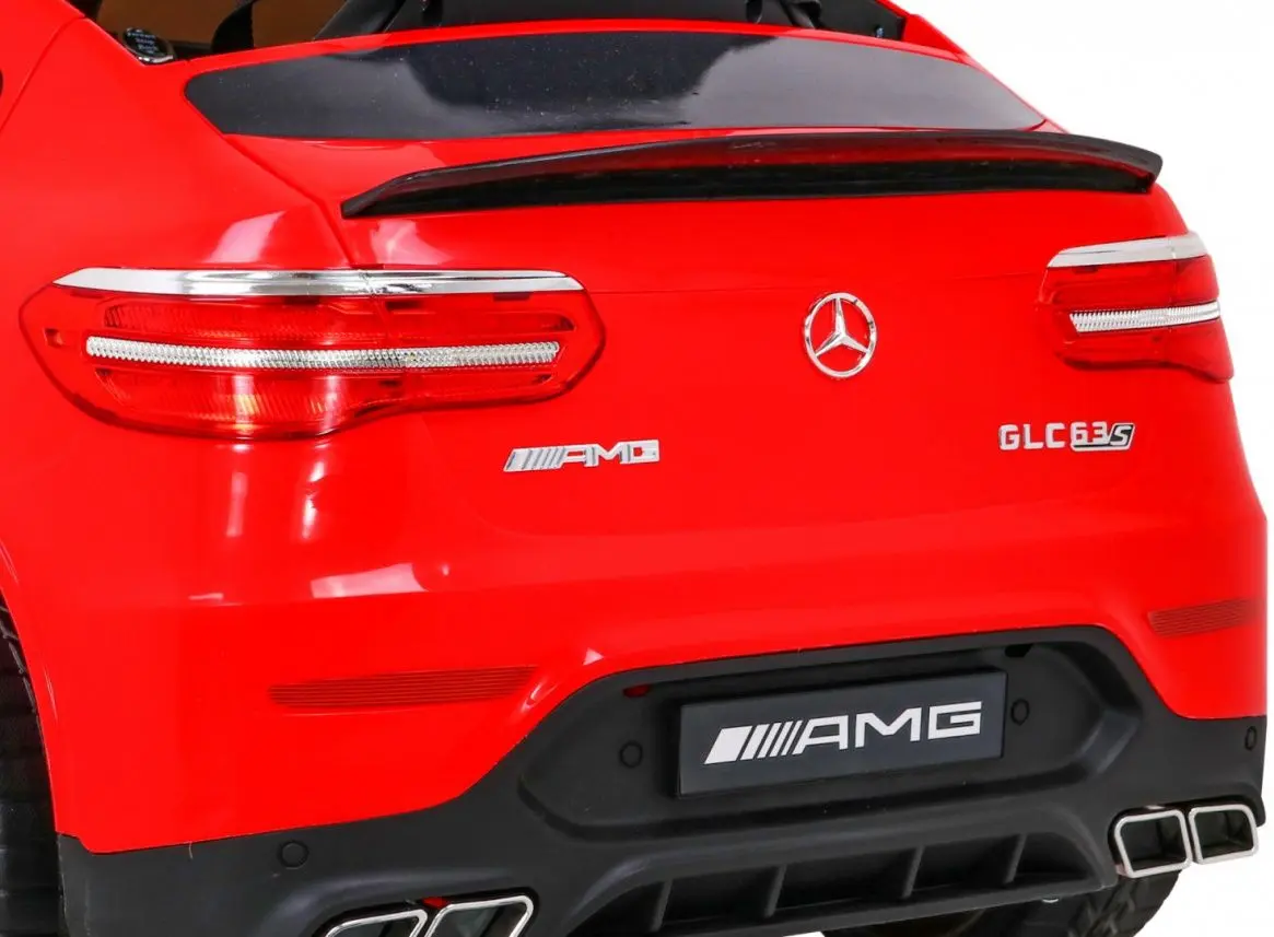 Masinuta electrică Ramiz Mercedes Benz GLC63S (Red)