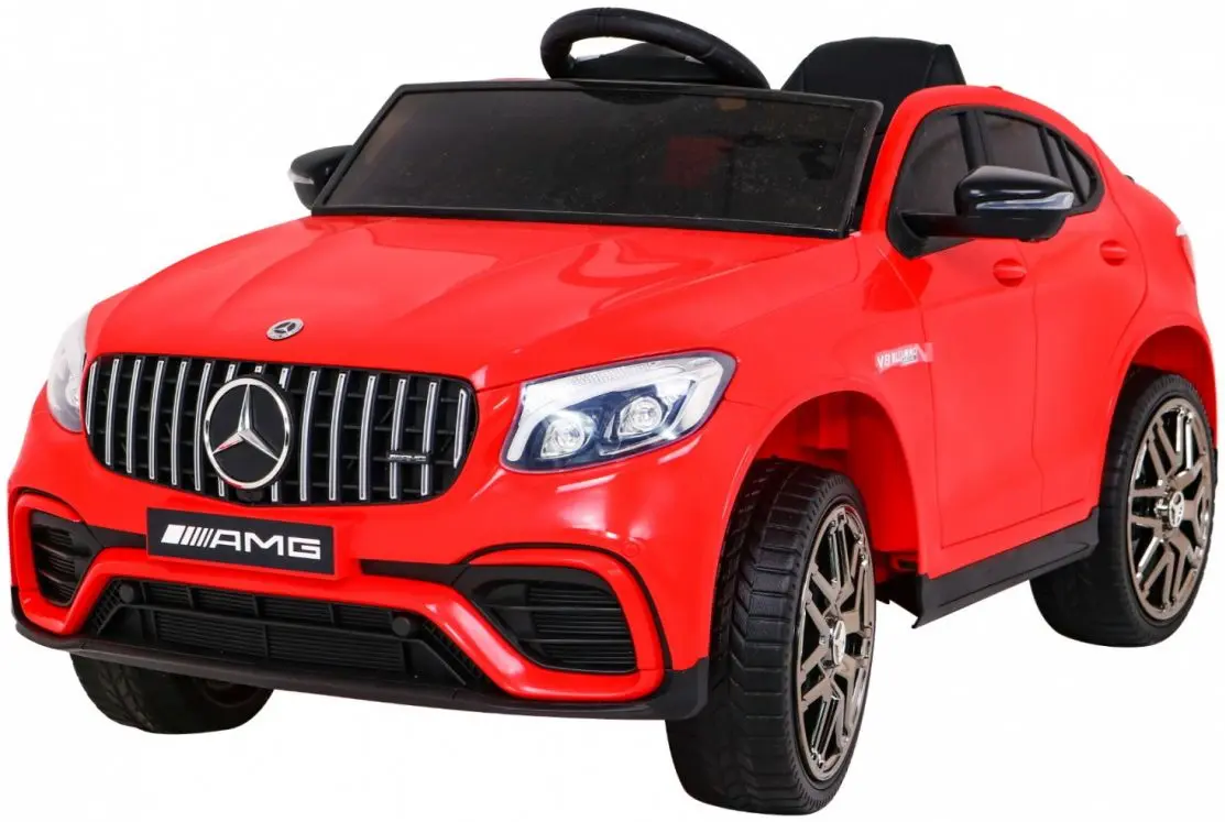 Masinuta electrică Ramiz Mercedes Benz GLC63S (Red)