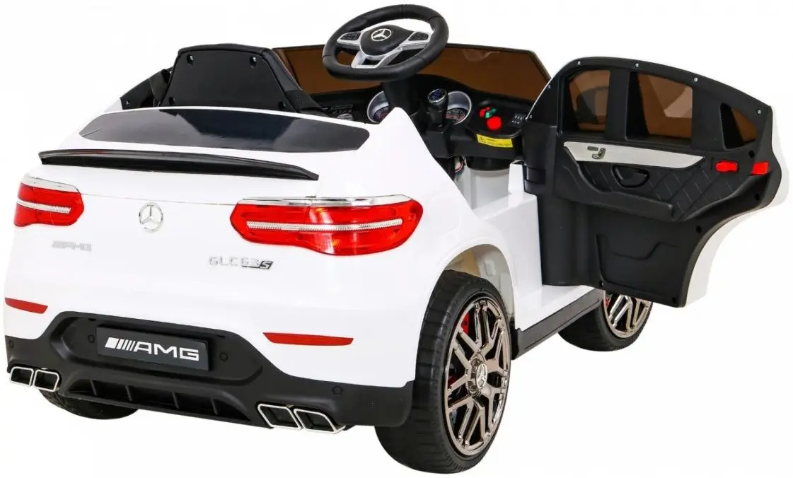 Электромобиль Ramiz Mercedes Benz GLC63S (White) - 3
