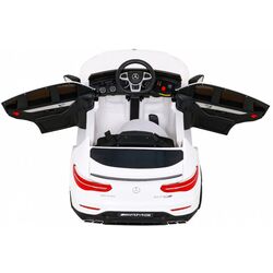 Электромобиль Ramiz Mercedes Benz GLC63S (White) Thumb