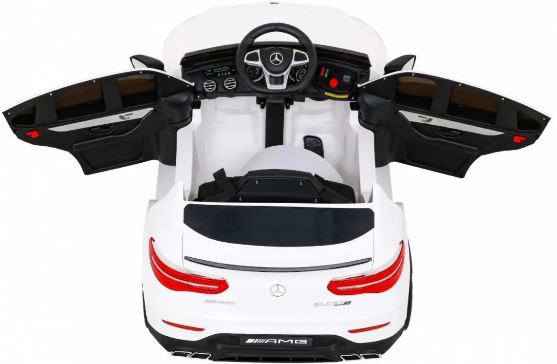 Электромобиль Ramiz Mercedes Benz GLC63S (White) - 4