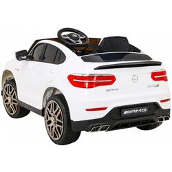 Электромобиль Ramiz Mercedes Benz GLC63S (White) Thumb