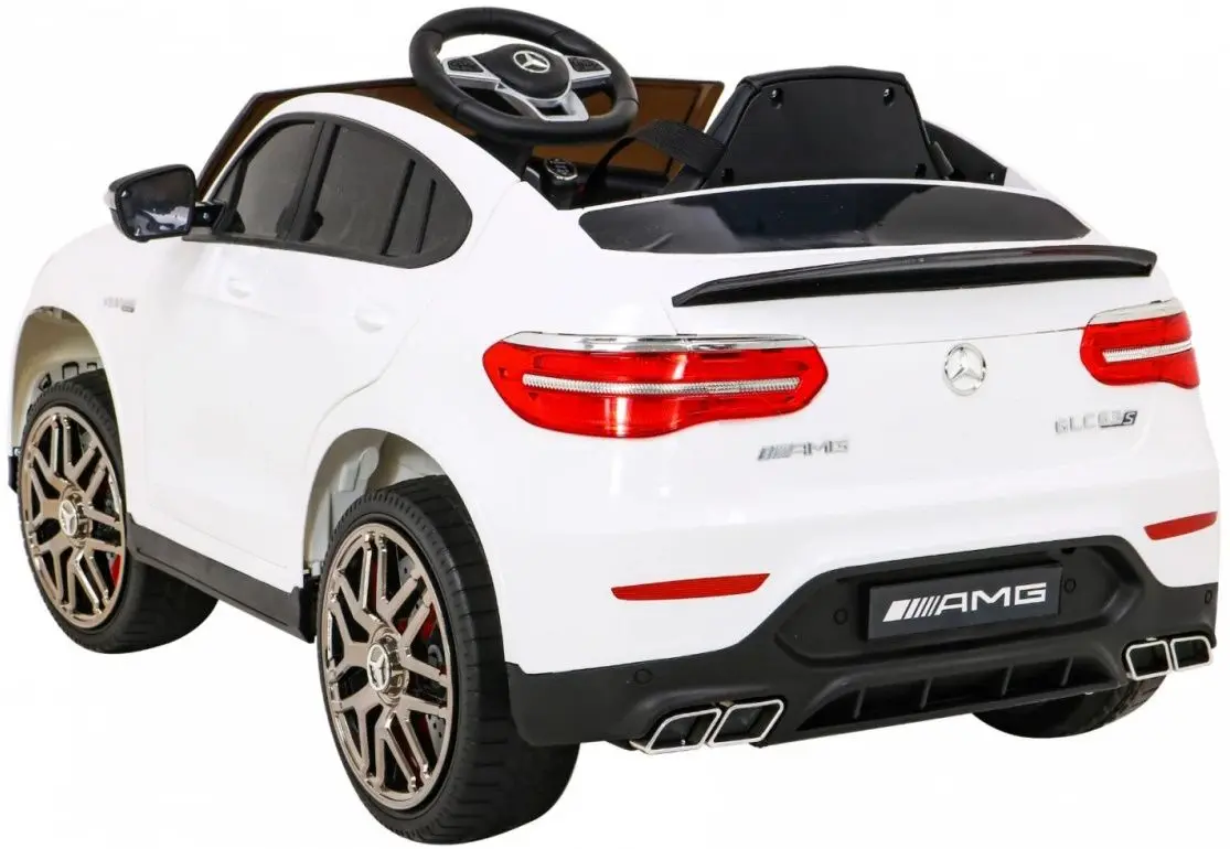 Электромобиль Ramiz Mercedes Benz GLC63S (White) - 5