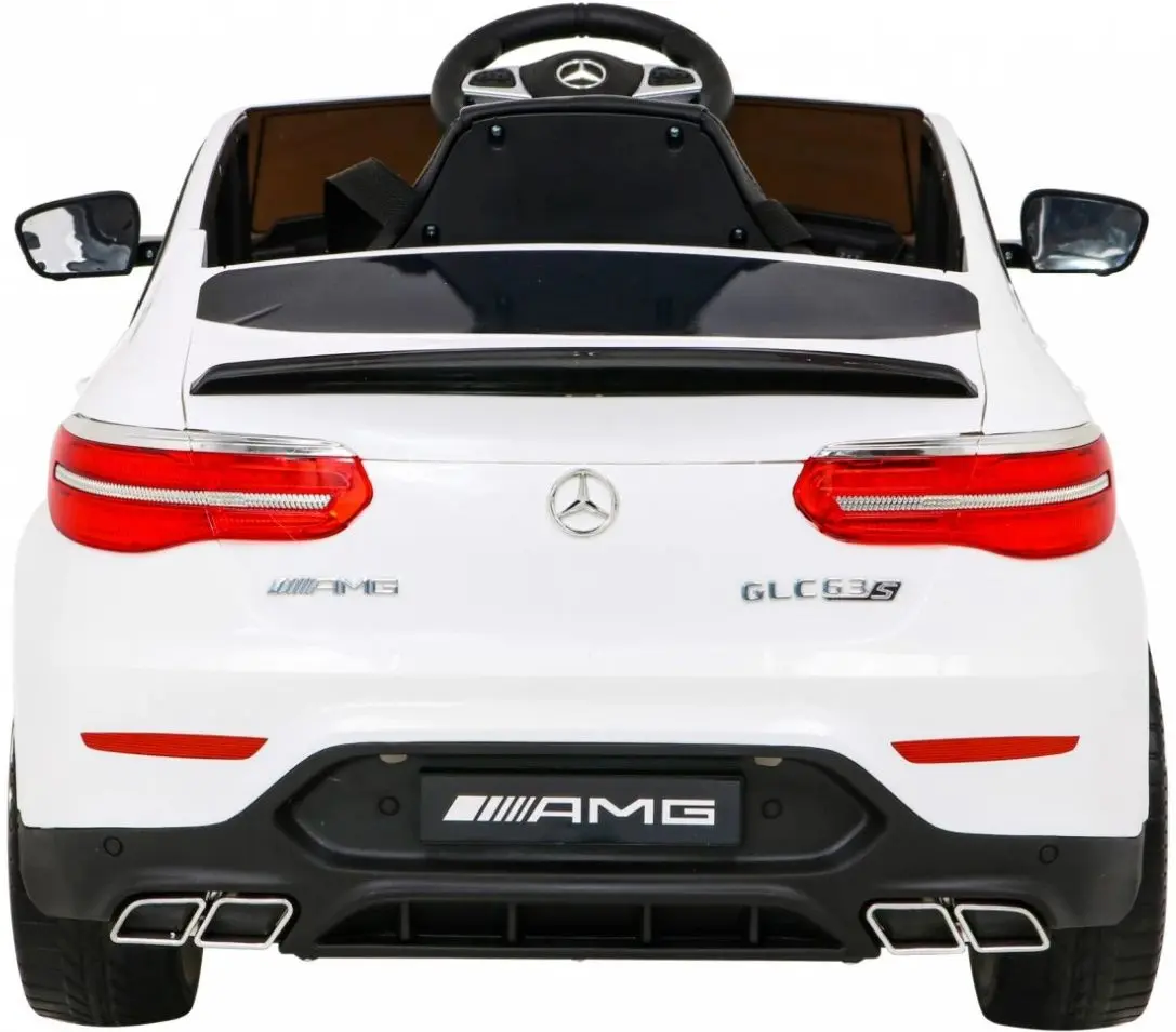 Электромобиль Ramiz Mercedes Benz GLC63S (White) - 6
