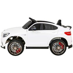 Электромобиль Ramiz Mercedes Benz GLC63S (White) Thumb