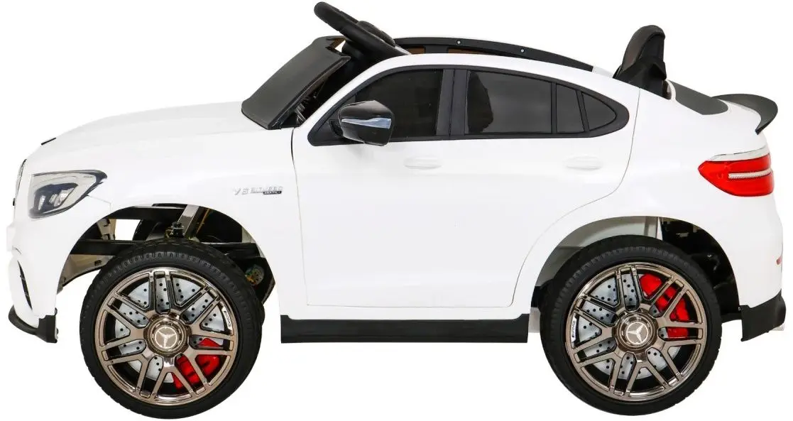 Электромобиль Ramiz Mercedes Benz GLC63S (White) - 7