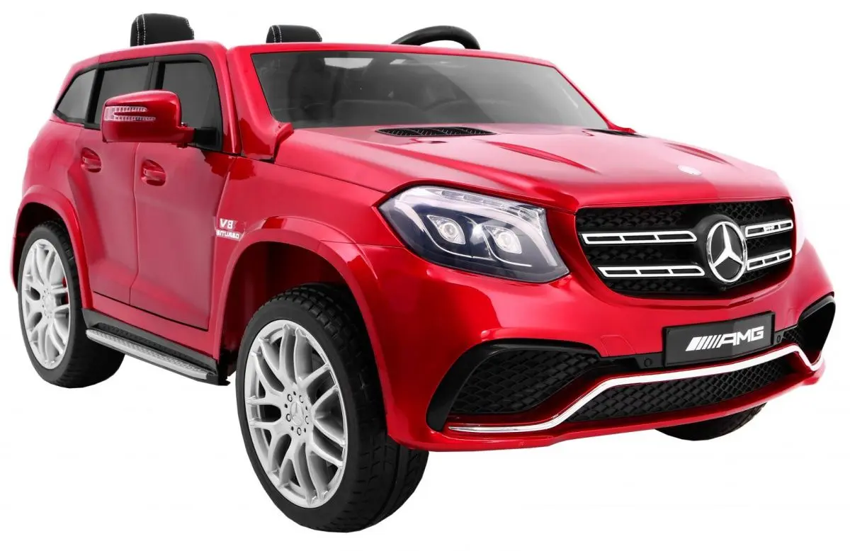 Masinuta electrica Ramiz Mercedes Benz GLS 63 AMG 4WD (Red) - 2