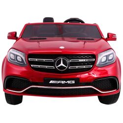 Masinuta electrica Ramiz Mercedes Benz GLS 63 AMG 4WD (Red) Thumb