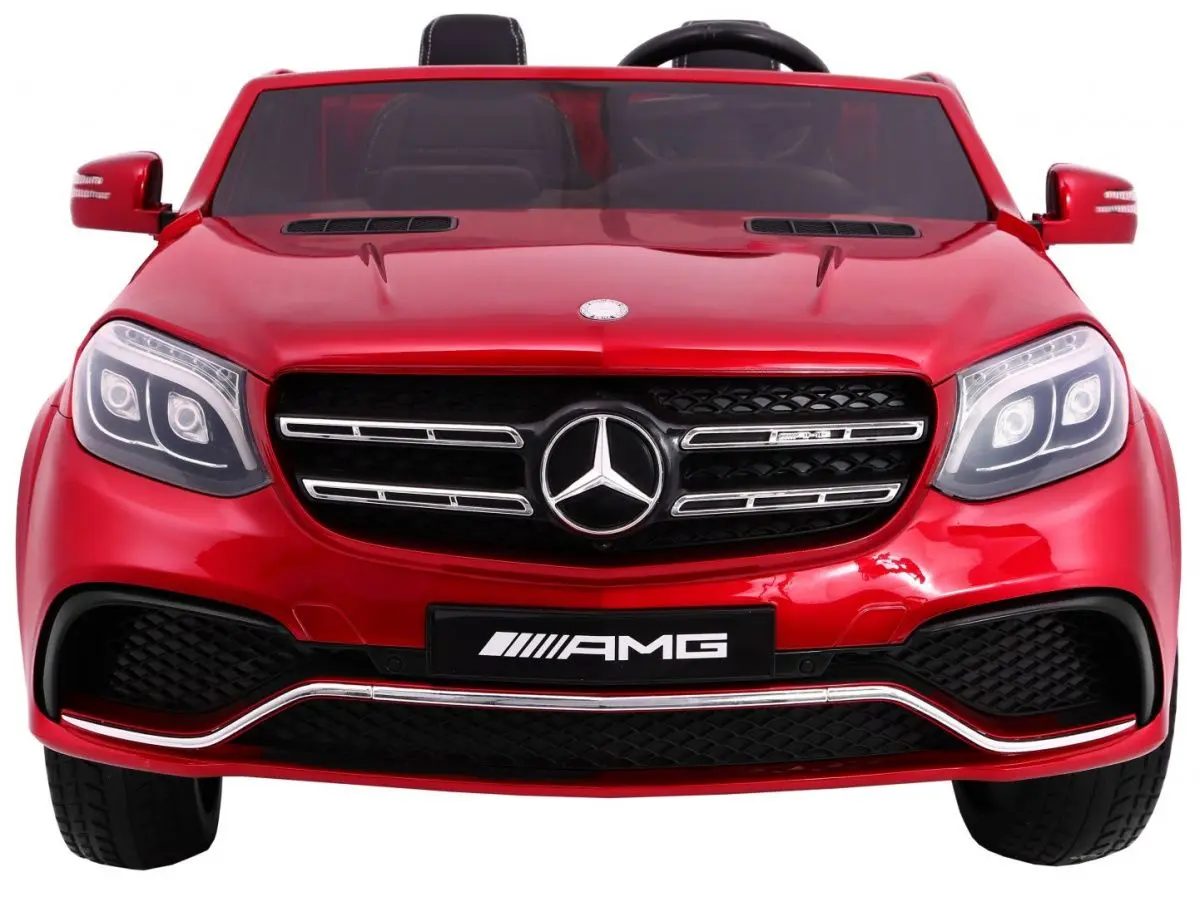 Masinuta electrica Ramiz Mercedes Benz GLS 63 AMG 4WD (Red) - 3