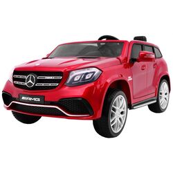 Masinuta electrica Ramiz Mercedes Benz GLS 63 AMG 4WD (Red)