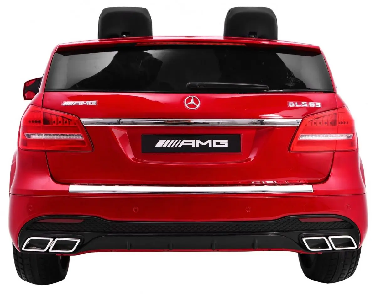 Masinuta electrica Ramiz Mercedes Benz GLS 63 AMG 4WD (Red) - 4