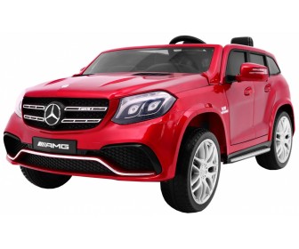 Masinuta electrica Ramiz Mercedes Benz GLS 63 AMG 4WD (Red)