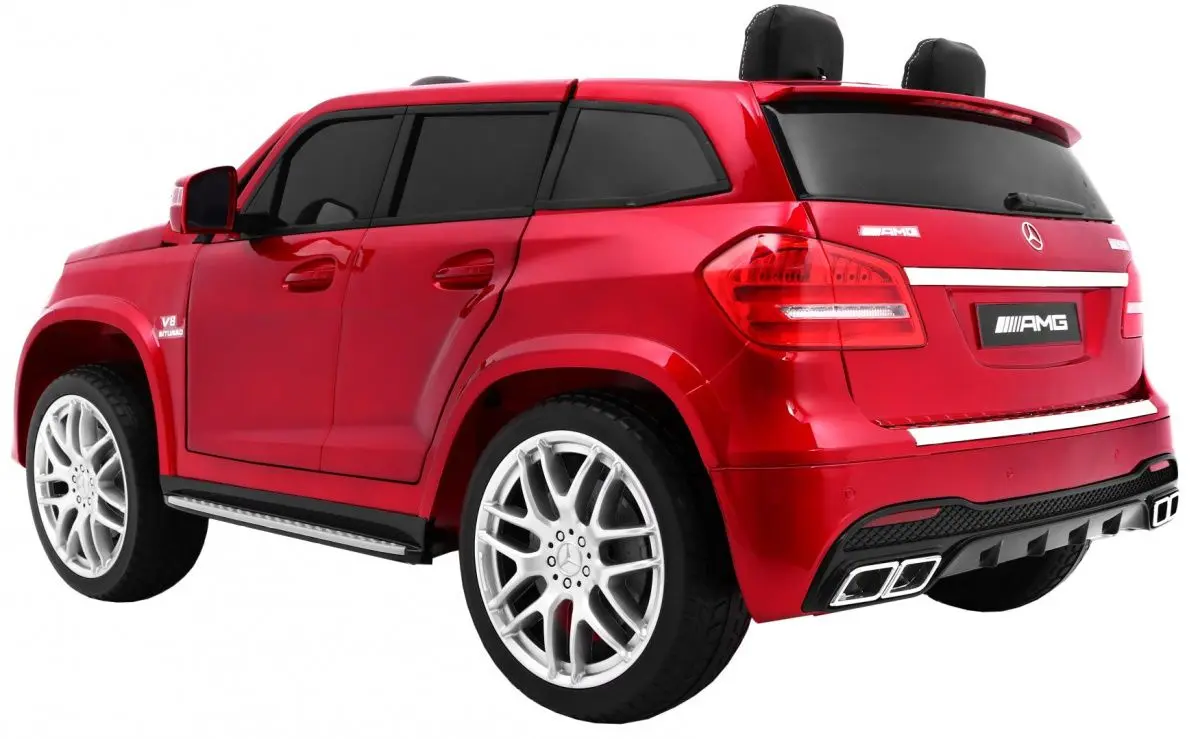 Masinuta electrica Ramiz Mercedes Benz GLS 63 AMG 4WD (Red) - 5